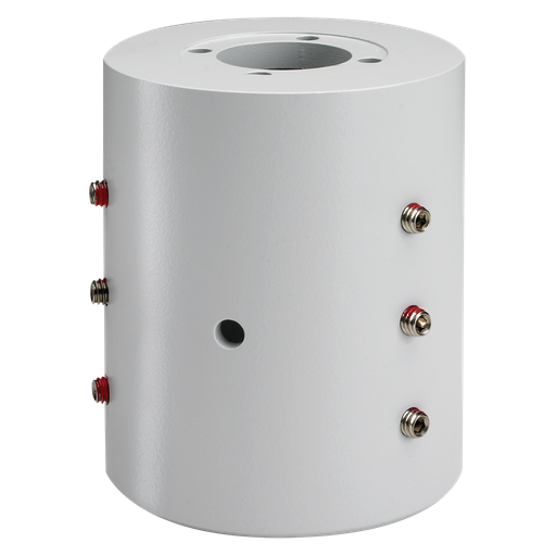 Hoffman VHDPOST Post-Mount Adapter, 5" x 4" x 4", Steel Product image for Hoffman VHDPOST Post-Mount Adapter, 5" x 4" x 4", Steel