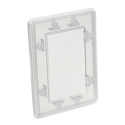 Product image for Hoffman APWK95NFNM Window Kit, Type 4, 4X and 12 , 9.00x5.5, Polycarbonate