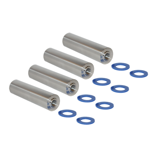HyShed IP69K Stand-Off Kit, 4.00, Stainless Steel 304