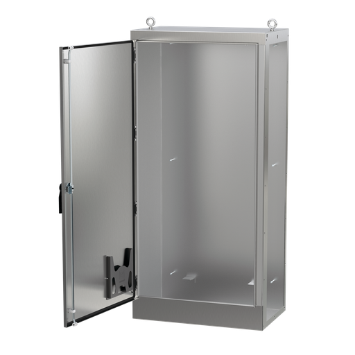 Product image for Hoffman AU72X4018RSSLP UF 1 Door Right Side Open SS