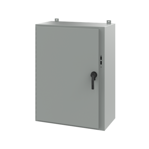 Product image for Hoffman A42SA3216LPPL Preferred Cutout, Disconnect Enclosure, Type 12, 42" x 31.38" x 16", Steel