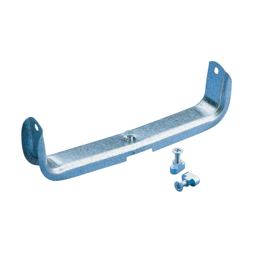 Product image for Caddy CAT300CM Data Cable U-Hook, Strut Mount, 750 Cat5e / 470 Cat6 Capacity, w/ T-Nut, Steel