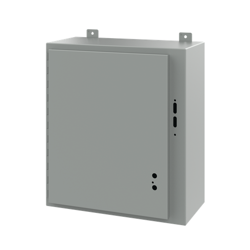 Product image for Hoffman A24SA2210LP Preferred Cutout, Disconnect Enclosure, Type 12, 24" x 21.38" x 10", Steel