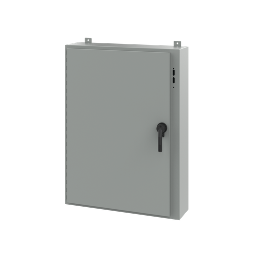 Product image for Hoffman A42SA3208LPPL Preferred Cutout, Disconnect Enclosure, Type 12, 42" x 31.38" x 8", Steel