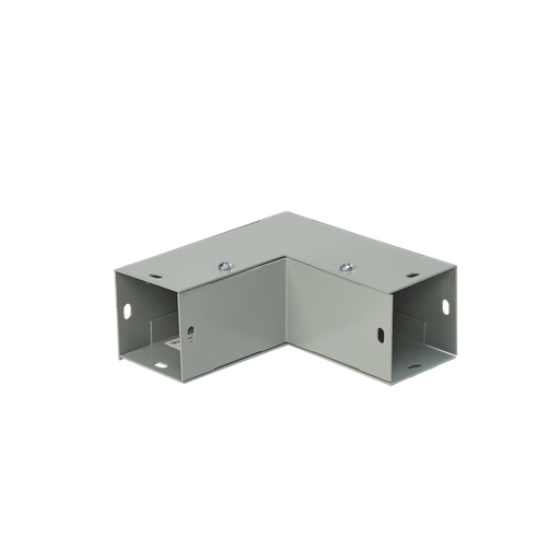 Product image for Hoffman F6690EOUT 90-Degree ElbowùOutside Opening, fits 6" x 6", Gray, Steel