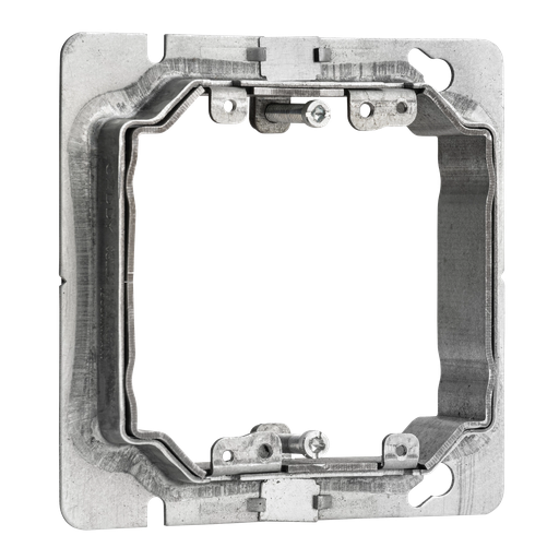 Product image for Erico AMR1024DG41 Adjustable Mud Ring, 2 Gang, 5/8" 1 1/4" Drywall