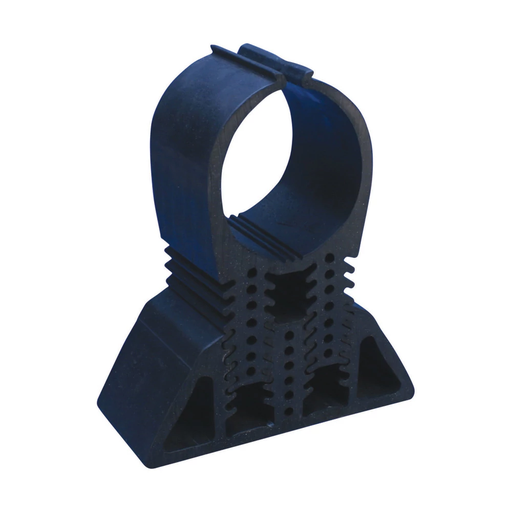 Product image for Caddy RPSE4H46 Caddy Pyramid EZ Rubber-Based Adjustable Support, 4" Rigid/Pipe, 4.5" OD, 4"-6"