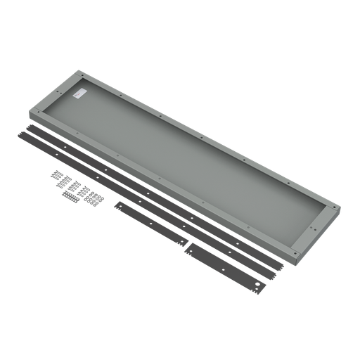 Product image for Hoffman AMOD8424EPT End Plates, 84.12" x 24.12", Steel
