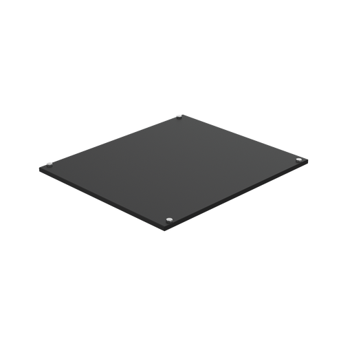 Product image for Hoffman PT78B PROLINE Voice/Data and Server Cabinet, Type 12, fits 700x 800mm, Black, Steel