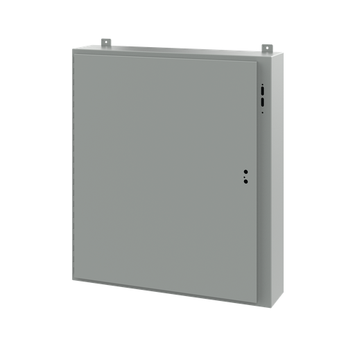 Hoffman A42SA3808LP Preferred Cutout, Disconnect Enclosure, Type 12, 42" x 37.38" x 8", Steel Product image for Hoffman A42SA3808LP Preferred Cutout, Disconnect Enclosure, Type 12, 42" x 37.38" x 8", Steel