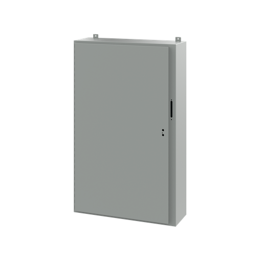 Product image for Hoffman A60SA3812A24LP Preferred Cutout, Disconnect Enclosure, Type 12, 60" x 37.38" x 12", Steel