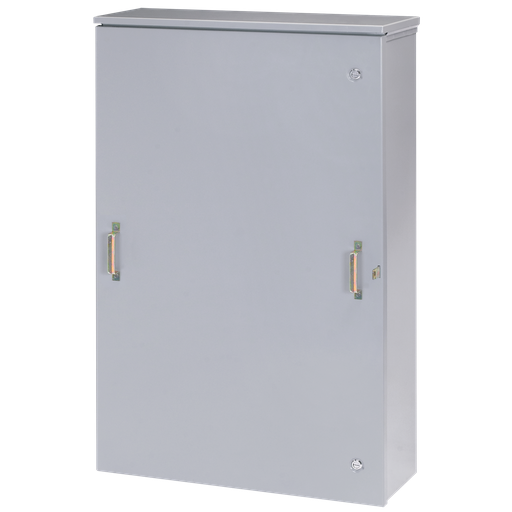 Product image for Hoffman A400HCTB 400 Amp 3-Phase Hinged Current Transformer Cabinet with Lug