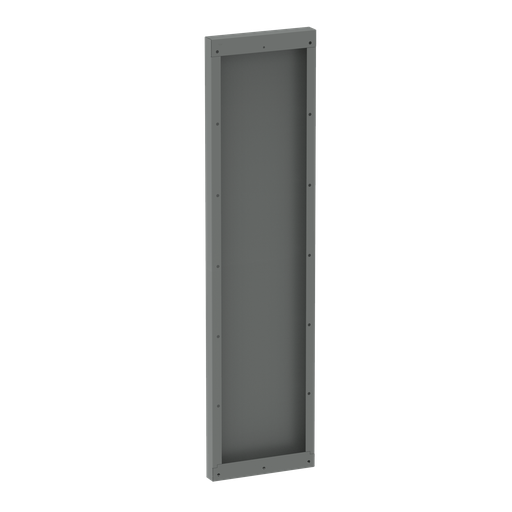 Product image for Hoffman AU8424EPT End Plate 84x24