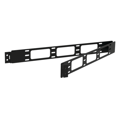Product image for Hoffman PHCB Cable Manager Arm for Sliding Equipment Shelf, fits equip. shelf, Black, Steel