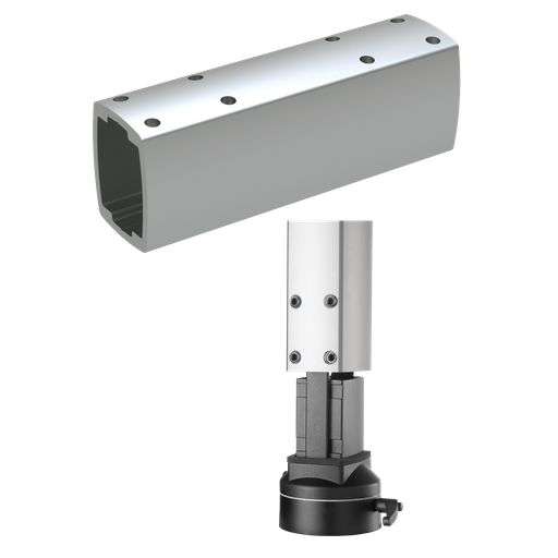 Syspend 281-Max Tube 250mm, 3.54x2.76x9.84, Anodized, Aluminum