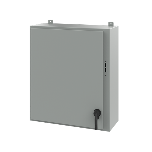 Product image for Hoffman A36SA3212LPPL Preferred Cutout, Disconnect Enclosure, Type 12, 36" x 31.38" x 12", Steel
