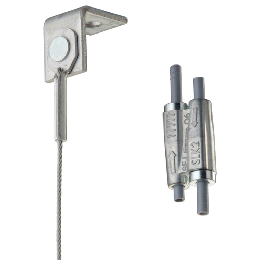 Product image for Caddy SLK3L1AB Caddy Speed Link SLK with Angle Bracket, 3mm Wire, 3.3' Length