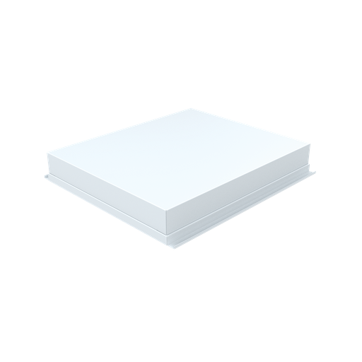 Tops, 5.50x36.26x33.42, White, Aluminum