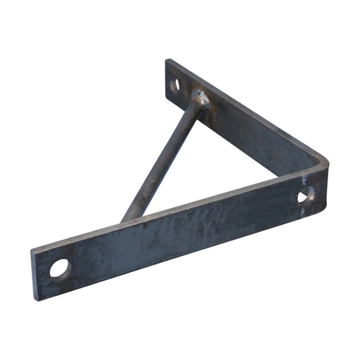 Product image for Erico 3480100PL 348 Light Duty Welded Wall Bracket, 1/2" Rod, 9"