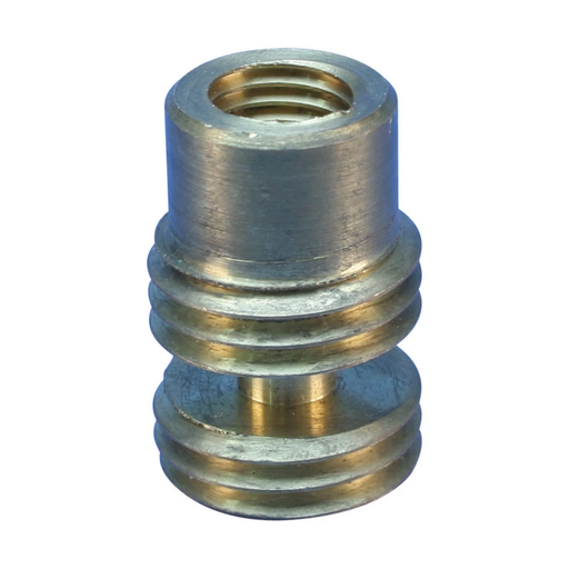 Product image for Erico INTCPTADM16 Conventional Air Terminal Mast Adaptor, 1 1/16 UNC, M16