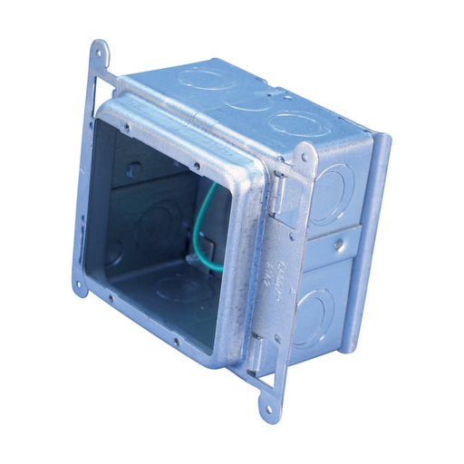 Product image for ERC A1SA2G BOX,STUD,MOUNT DOUBLE GA