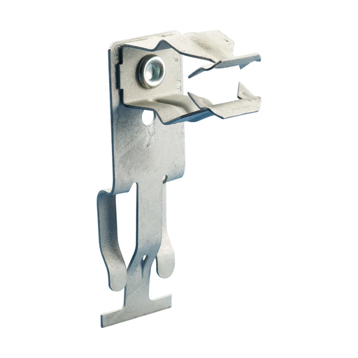 Product image for Caddy 8PATS PATS Conduit to T-Grid Clip, Side Mount, 1/2" EMT