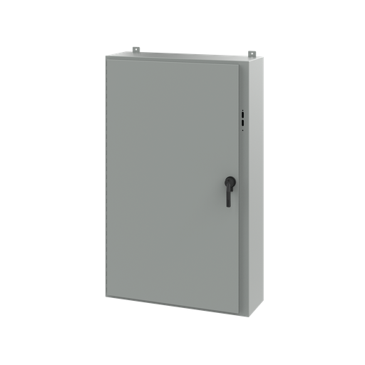 Product image for Hoffman A60SA3812LPPL Preferred Cutout, Disconnect Enclosure, Type 12, 60" x 37.38" x 12", Steel