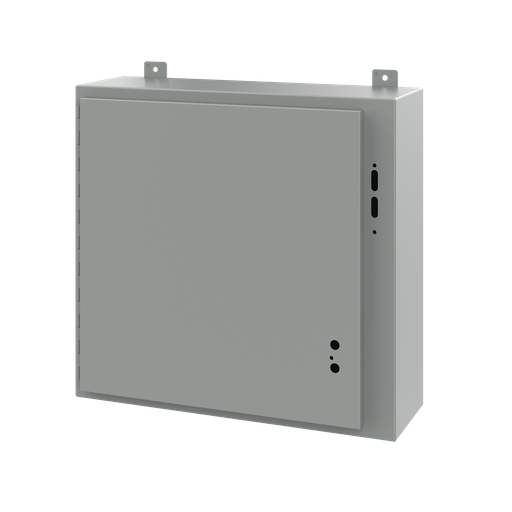 Product image for Hoffman A24SA2608LP Preferred Cutout, Disconnect Enclosure, Type 12, 24" x 25.38" x 8", Steel