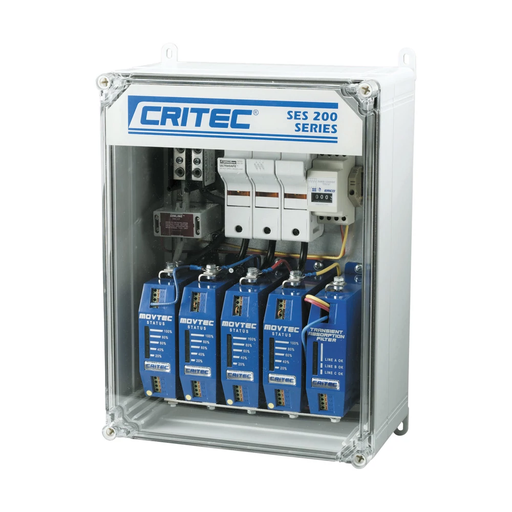 Product image for Erico SES200120/240 Service Entrance Suppressor, 200 kA, 120/240 V Un