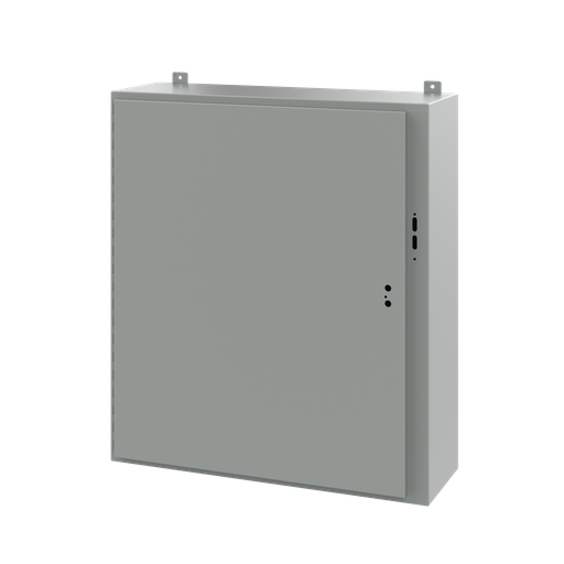 Product image for Hoffman A42SA3812LP Preferred Cutout, Disconnect Enclosure, Type 12, 42" x 37.38" x 12", Steel