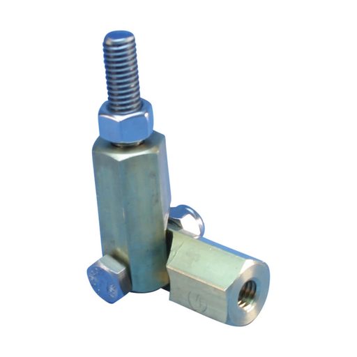 Product image for Erico LPC2832F2M Female-Male Swivel Adaptor, Imperial Thread, Copper, 1/2 UNC, 1/2 UNC