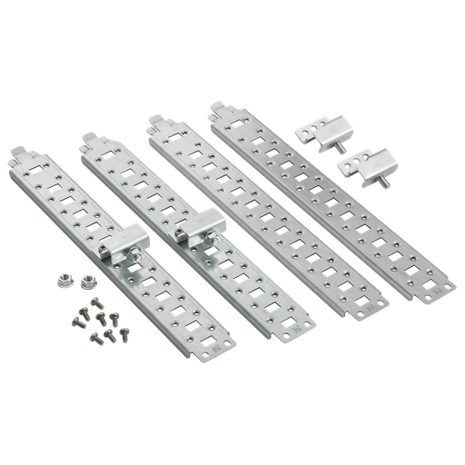 Product image for Hoffman G50SMR300 Side-Mount Accessory Rail, Steel