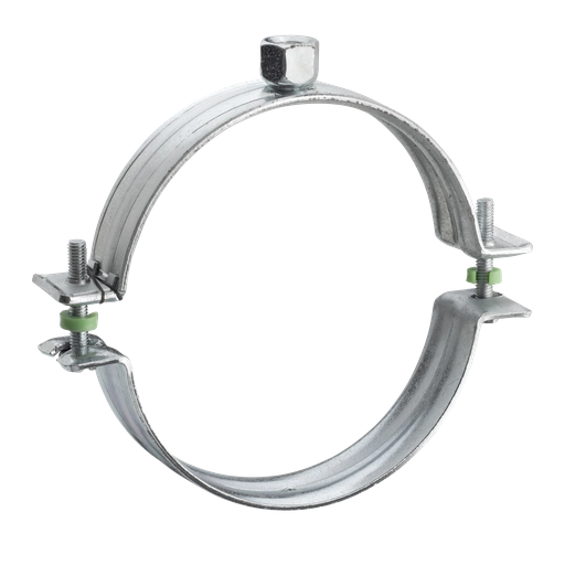 Product image for Caddy 4290350EG Caddy Macrofix Plus NI EZ with Easy Closure, 3-1/2" Pipe, 4"-4.106" OD, 3/8" Rod