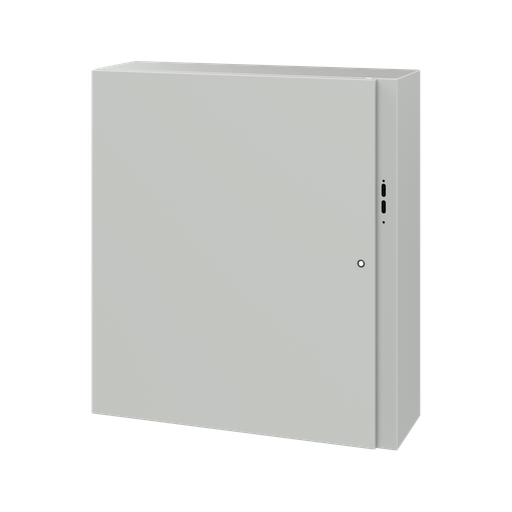 Product image for Hoffman CDSC423812LG CONCEPT Disconnect Enclosure, Type 4, 42" x 38" x 12", Lt Gray, Steel
