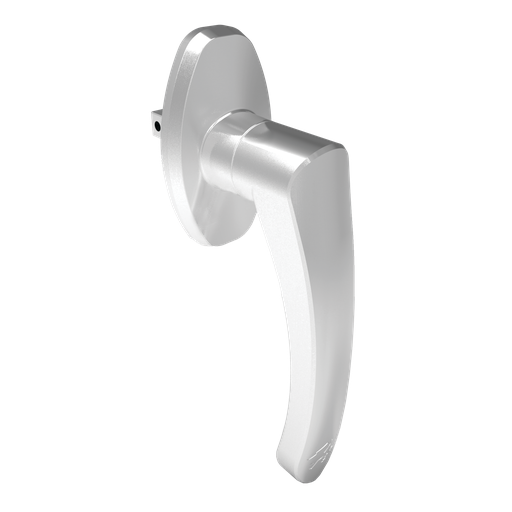 Product image for Hoffman AL3DR Latch Kit for One-Door Type 12 Enclosures, 3 Point (A=60to72), Zinc