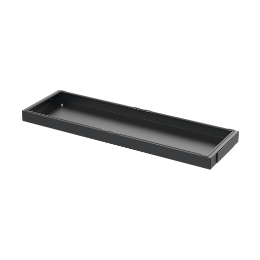 Product image for Hoffman PB1186 PROLINE-DD Modular 100-mm Bases, fits 1800x 600mm, Black, Steel