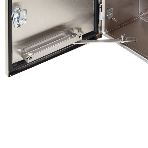 Hoffman ADSTOPKSS6 Type 316 Stainless Steel Door Stop Kit, fits Type 12 Encl., SS Type 316 Product image for Hoffman ADSTOPKSS6 Type 316 Stainless Steel Door Stop Kit, fits Type 12 Encl., SS Type 316