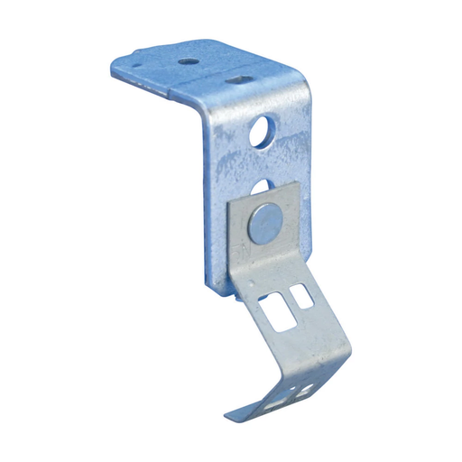 Product image for Caddy 708AFAB3 Push Install Rod/Wire Hanger with Pin Driven Angle Bracket, 1/4" Rod, #8 Wire