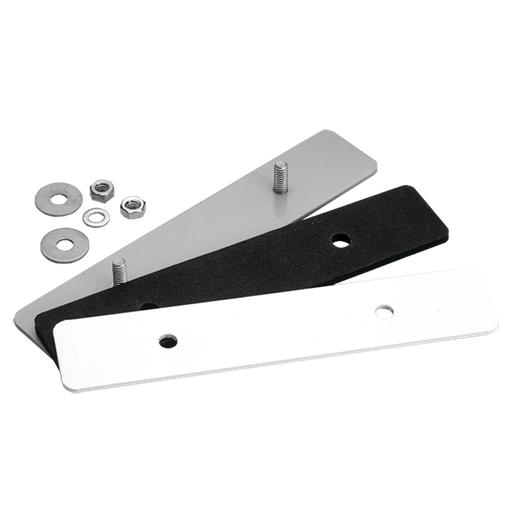 Product image for Hoffman A2128BAPSS Blank Adapter Plates, Stainless Steel, SS Type 304