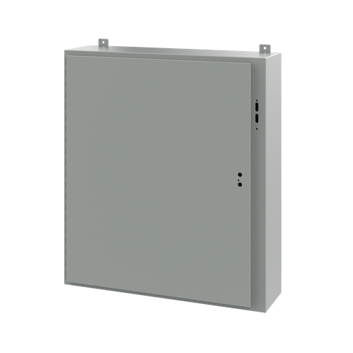 Product image for Hoffman A42SA3810LP Preferred Cutout, Disconnect Enclosure, Type 12, 42" x 37.38" x 10", Steel