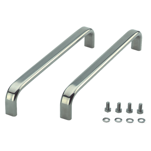 Product image for Hoffman CCSSHDL Handles, fits C. Enclosures, SS Type 304