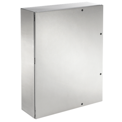 Concept Wallmount Multi 1/4-Turn Latch 4X, 72x36x16, Brushed, SS304
