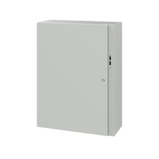 Product image for Hoffman CDSC423212LG CONCEPT Disconnect Enclosure, Type 4, 42" x 32" x 12", Lt Gray, Steel
