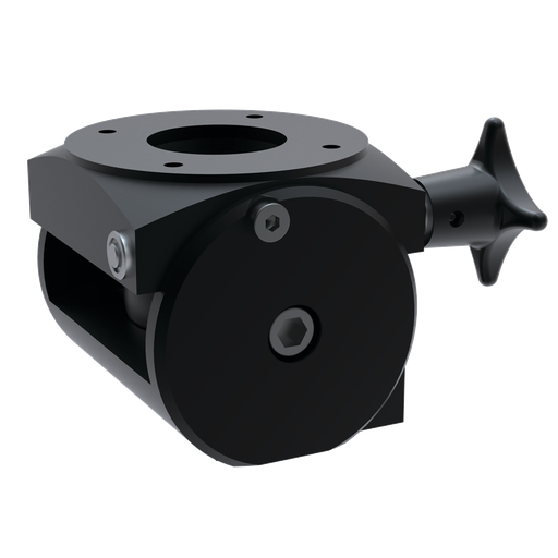 Product image for Hoffman S2MAA SYSPEND 281-MAX Angled Adapter, Stepless 30 Degrees, 6.22x 5.12" x 4.41, Aluminum