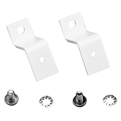 Product image for Hoffman ATZ Terminal Strap Support Kit, 1.5" in, White, Steel