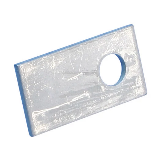 Product image for Erico B101CE 1 Hole Lug, NEMA, 1.94" x 1" x 0.125", 0.438" Hole