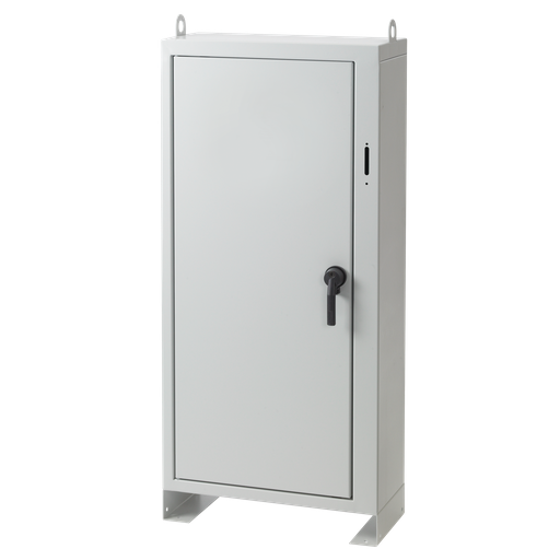 Free-Stand Disconnect Enclosure Type 1, 60.00x53.00x12.00, Gray, Steel