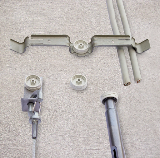 Caddy SLK3L7 Caddy Speed Link SLK with Hook, 3mm Wire, 22.9