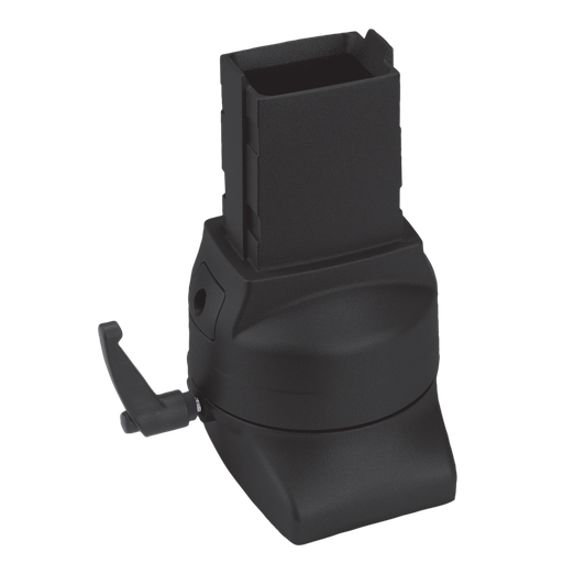 Product image for Hoffman S1MFC Syspend 180-Max Flange Coupling, Black, Aluminum