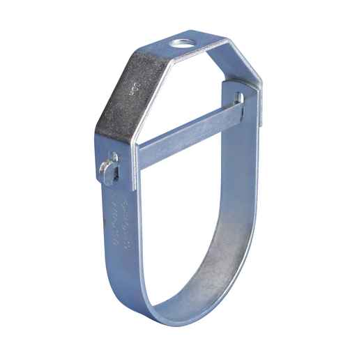 Product image for Erico 4270400EG 427 CADDY Slot Lock Clevis Hanger, 4" Pipe, 4.5" OD, 5/8" Rod